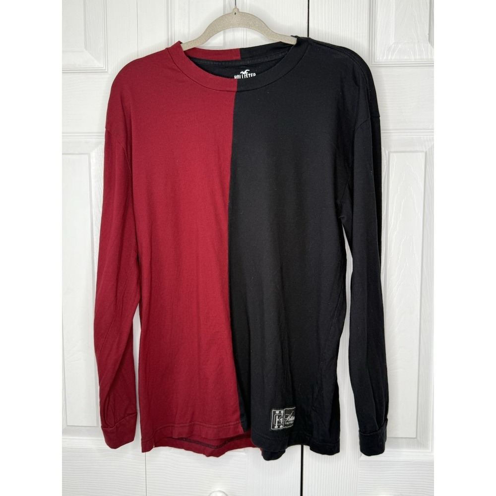 Vintage Abercrombie And Fitch Sweatshirt Mens S Oversized Fit Blue Red Crewneck‎